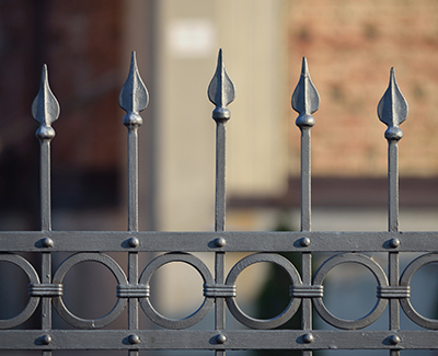 Wrought Iron Fences